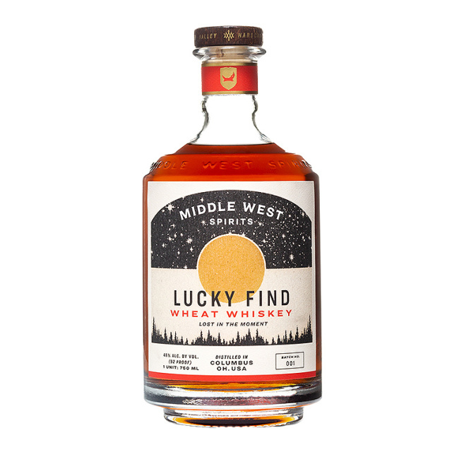 MIDDLE WEST SPIRITS Lucky Find Wheat Whiskey