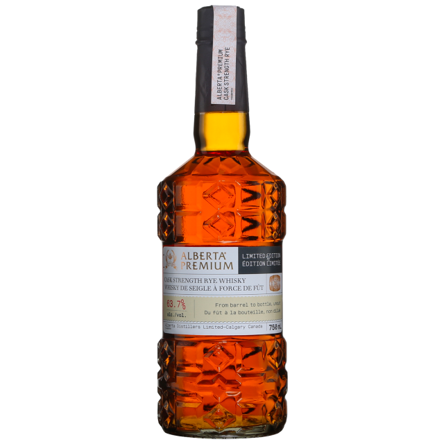 Alberta Premium Force de F&ucirc;t &Eacute;dition Limit&eacute;e Canadian Whisky