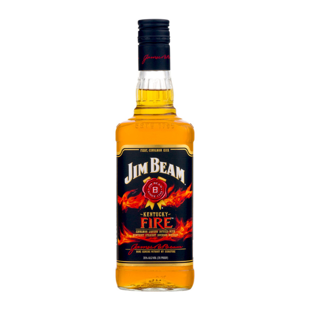 Jim Beam Kentucky Fire Bourbon Whiskey