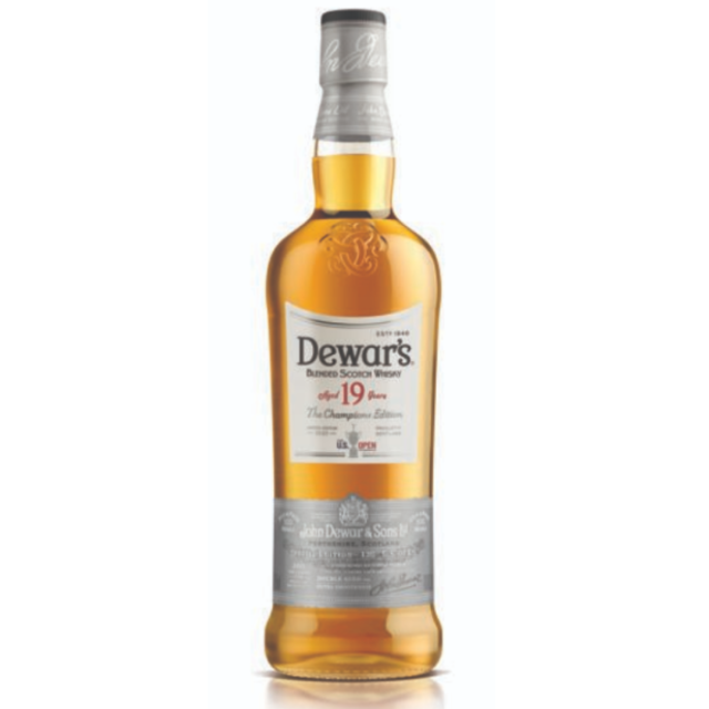 Dewars 19 Champions Edition Blended Scotch Whisky