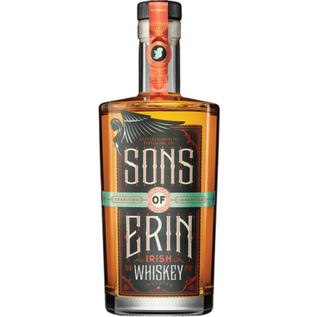 Sons of Erin Irish Blend Whiskey