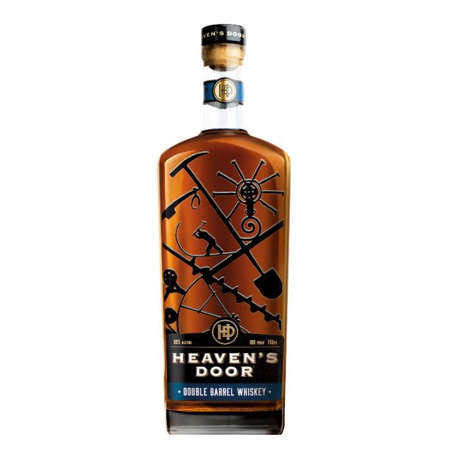 Heavens Door Double Barrel Bourbon Whiskey