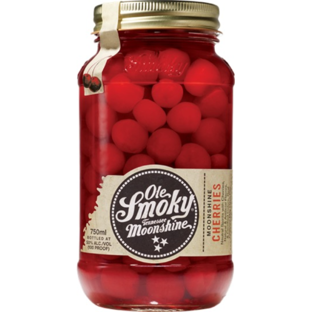 Ole Smoky Moonshine Cherries