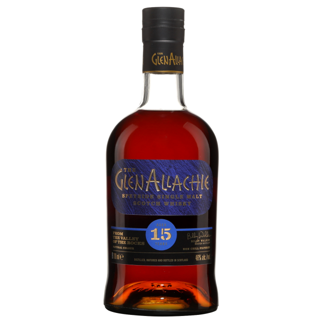 GlenAllachie Quinze Ans Single Malt Scotch Whisky