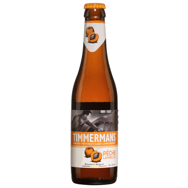 Timmermans P&ecirc;che Lambicus Belgian Lambic Ale