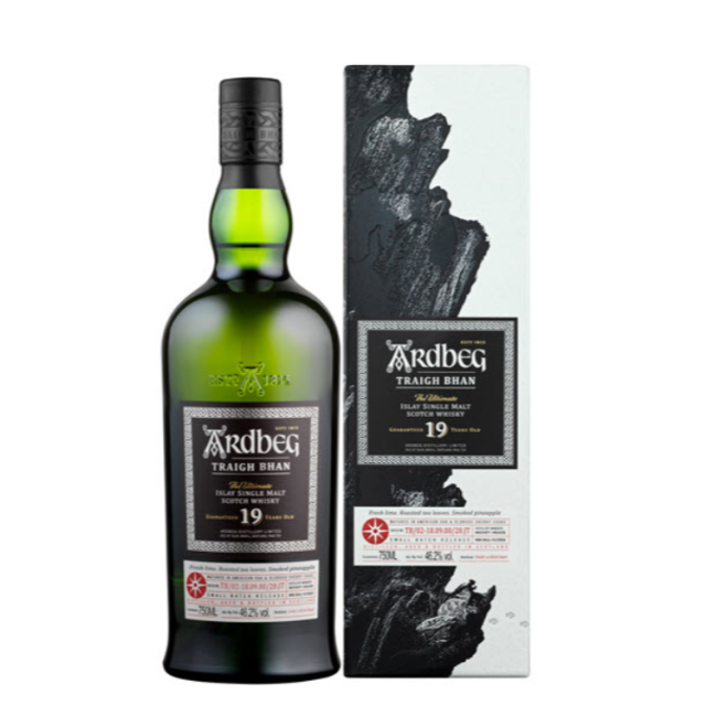Ardbeg 19 Year Old Single Malt Scotch Whisky