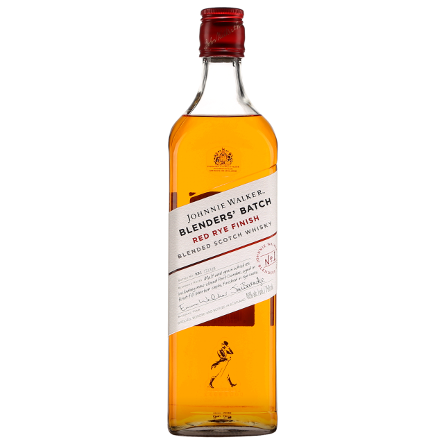Johnnie Walker Blenders Batch Blended Rye Whisky