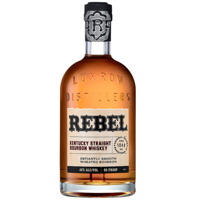 Rebel Kentucky Straight Bourbon Whiskey