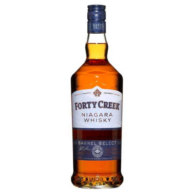 Forty Creek Barrel Select Canadian Whisky