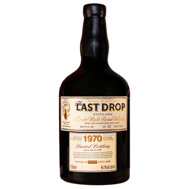 The Last Drop 1970 Glenrothes Single Malt Scotch Whisky