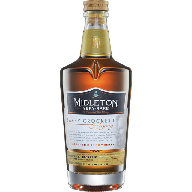 Midleton Barry Crockett Legacy Irish Whiskey