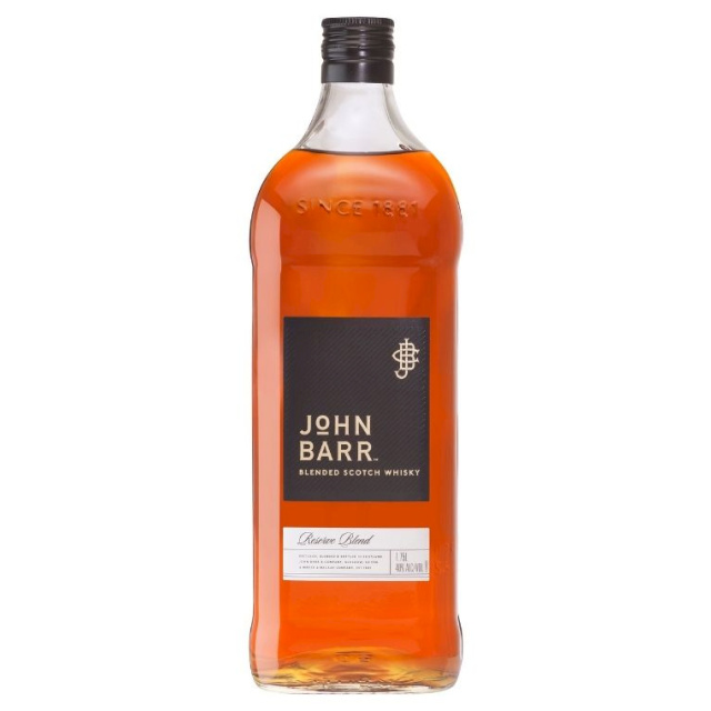 John Barr Reserve Blended Scotch Whisky
