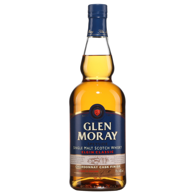 Glen Moray Classic Chardonnay Cask Finish Speyside Single Malt