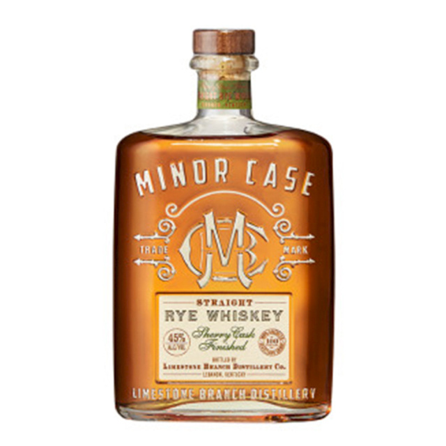 Minor Case Straight Rye Whiskey