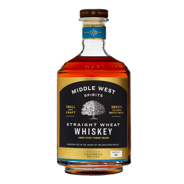 MIDDLE WEST SPIRITS Straight Wheat Whiskey