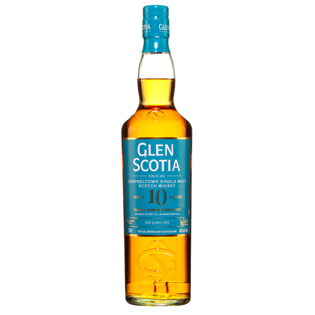 Glen Scotia 10 Year Old Single Malt Scotch Whisky