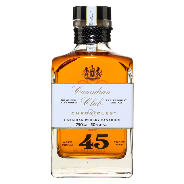 Canadian Club Chronicle Editions Blended Whisky