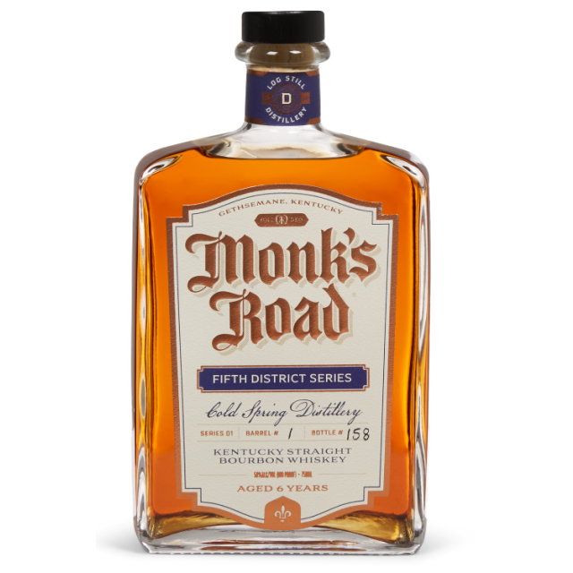 Monks Road 5th Dst Series Kentucky Bourbon
