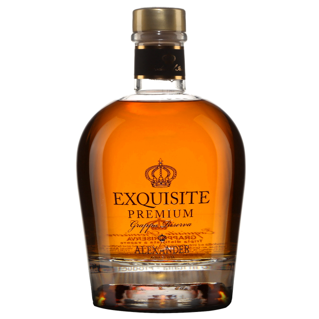 Bottega Premium Amber Grappa