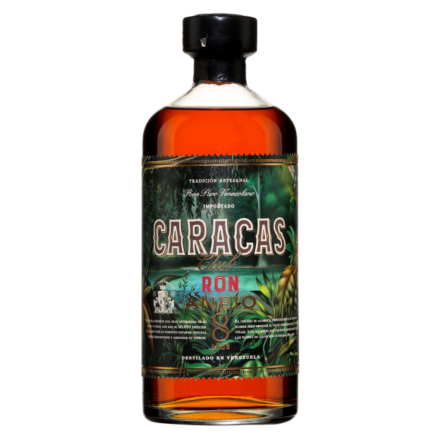 Caracas Club 8 Years Rum