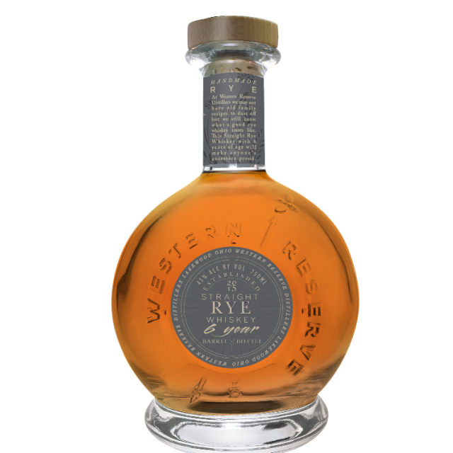 WESTERN RESERVE Rye Whiskey