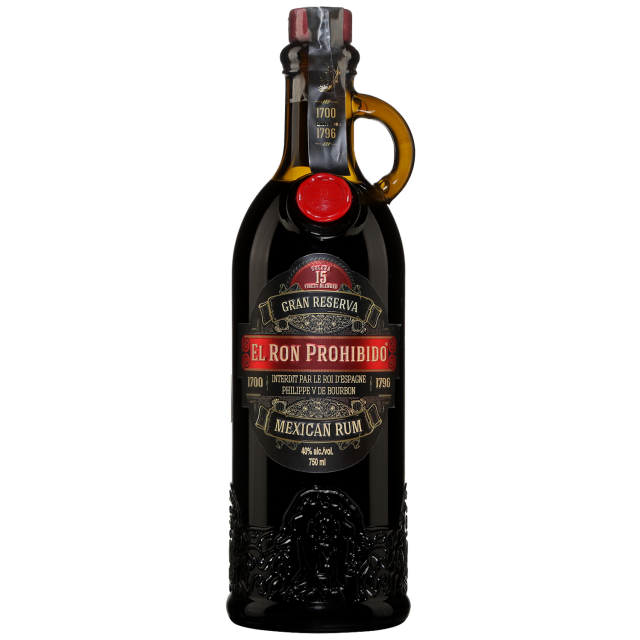 El Ron Prohibido Gran Reserva Rum
