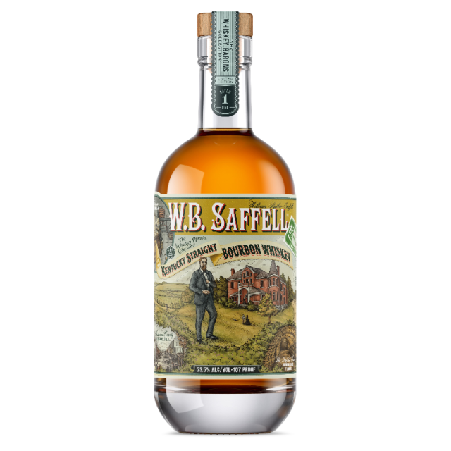 WB Saffell American Whiskey