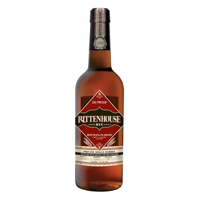 RITTENHOUSE Rye Private Barrel
