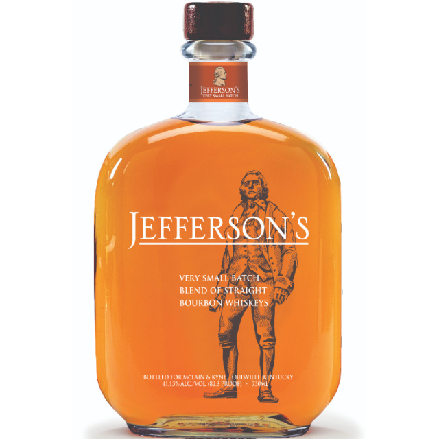 Jeffersons 8 Year Old Bourbon