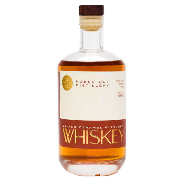 NOBLE CUT Salted Caramel American Whiskey