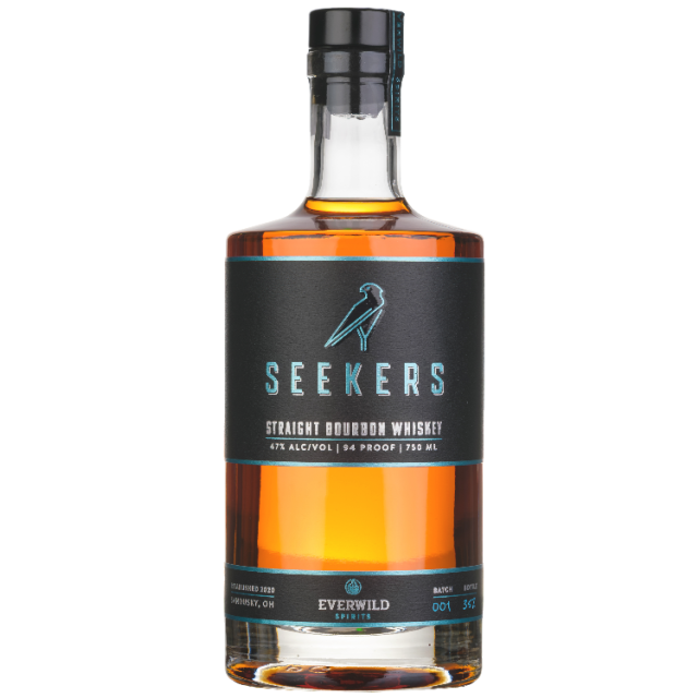Everwild Seekers Straight Bourbon Whiskey