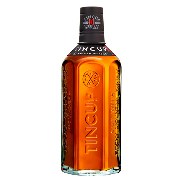 TIN CUP 10 Year American Blended Whiskey