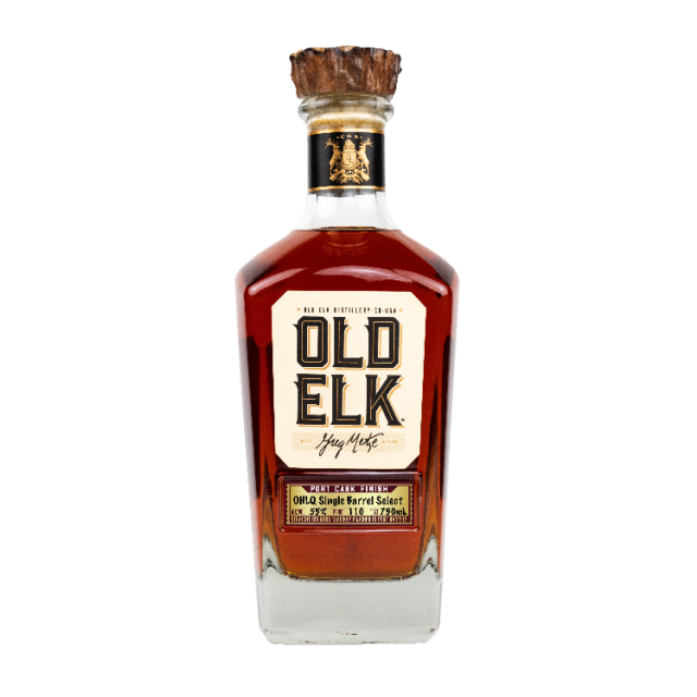 Old Elk Tawny Port Cask Finish Single Barrel Bourbon Whiskey