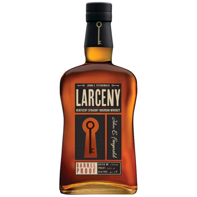 Larceny Barrel Proof Bourbon