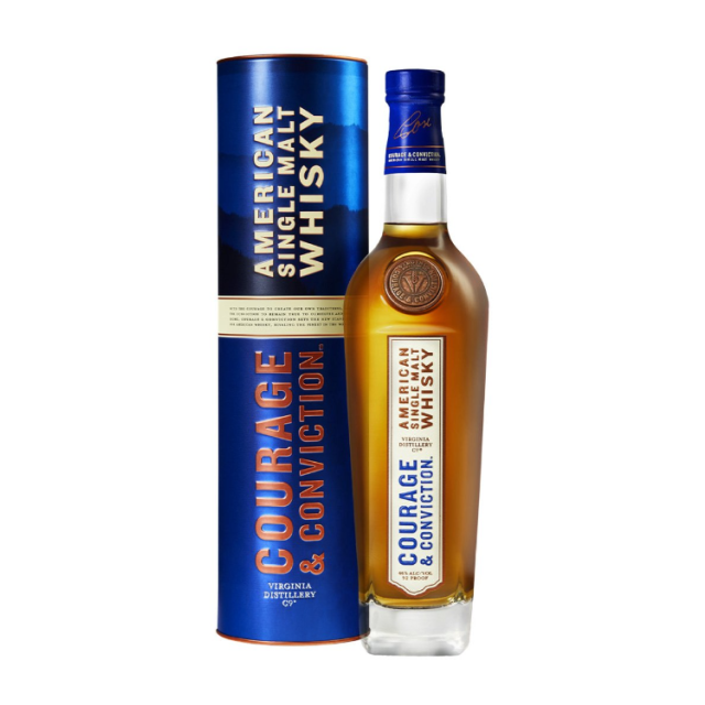 COURAGE & CONVICTION Bourbon Cask Whiskey