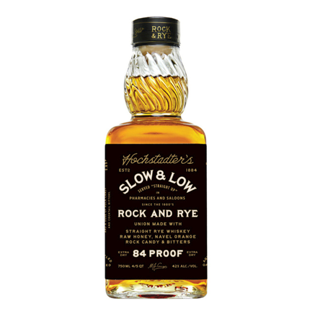 Hochstadters Slow & Low Rock and Rye American Rye Whiskey