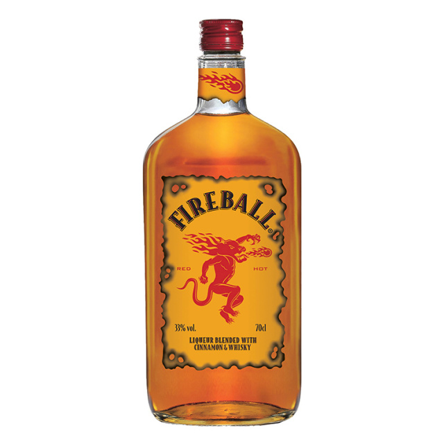 FIREBALL Cinnamon Canadian Blended Whisky