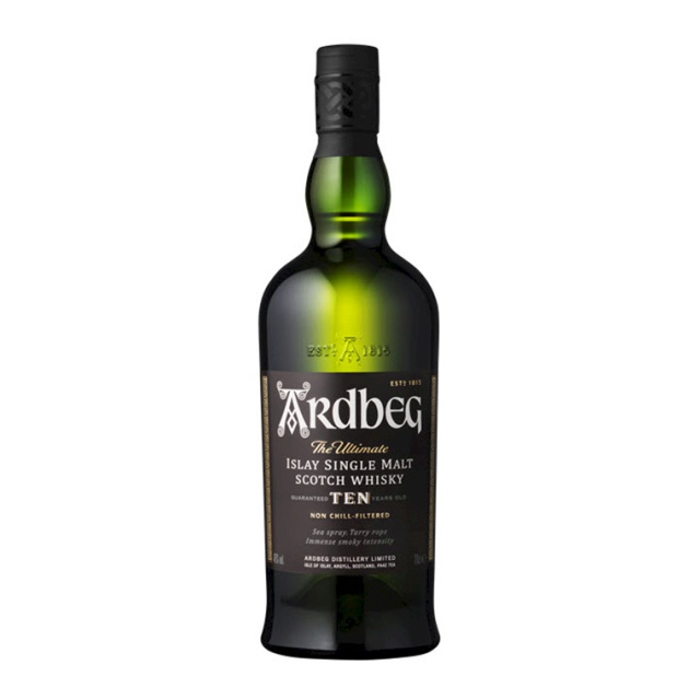 ARDBEG 10 Years Old Single Malt Scotch Whisky