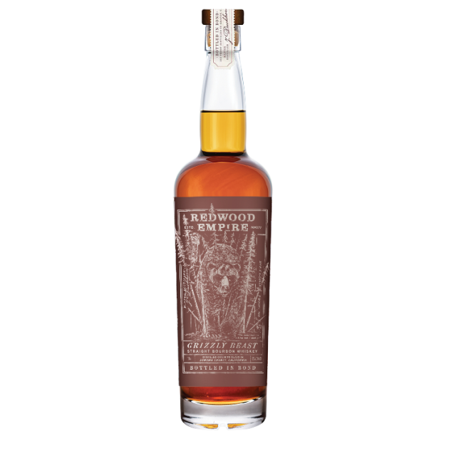 Redwood Empire Grizzly Beast Bourbon