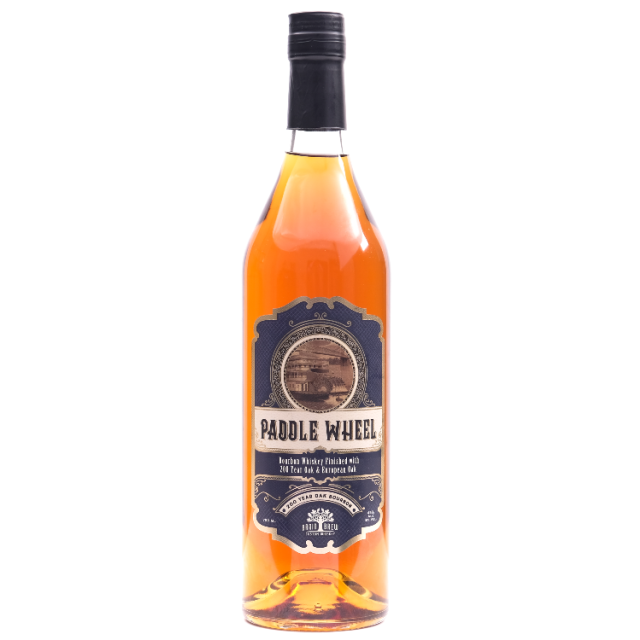 BRAIN BREW WHISKEY Paddle Wheel Bourbon