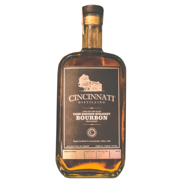 Cincinnati Distilling Cask Edition Bourbon