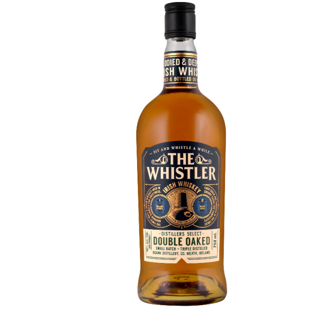 THE WHISTLER Double Oaked Irish Whiskey Blend