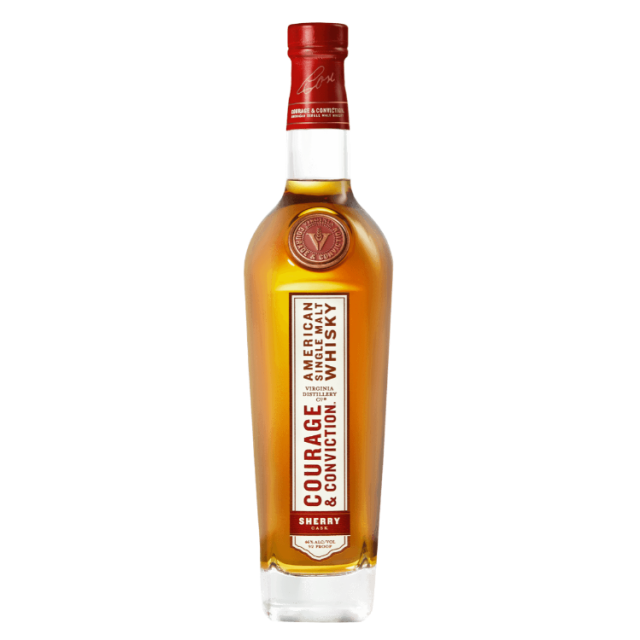 Courage & Conviction PX Sherry Single Cask American Whiskey
