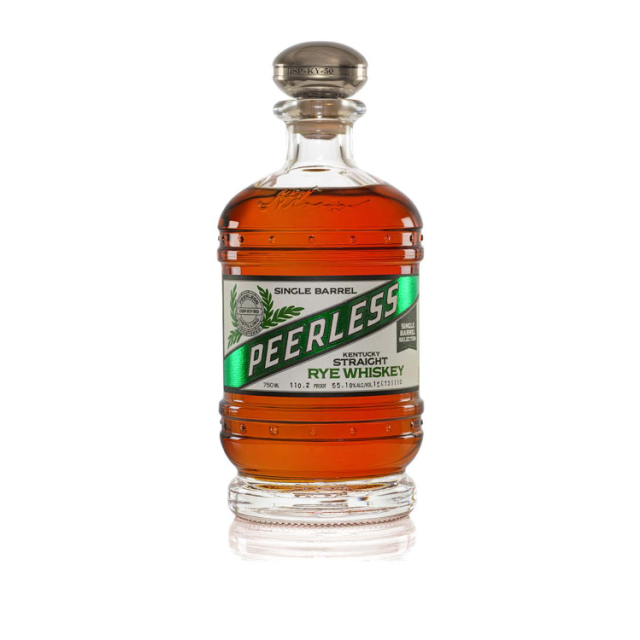 Peerless Single Barrel Selection Rye Whiskey