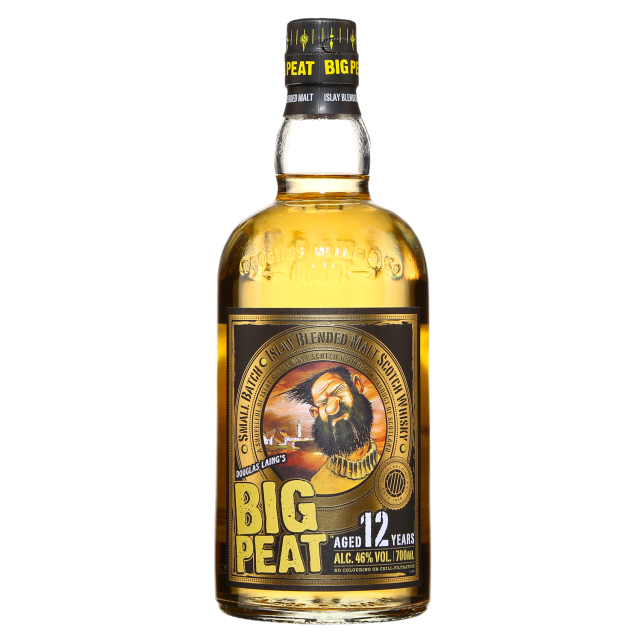 Douglas Laing Big Peat 12 Years Old Islay Blended Malt Scotch Whisky