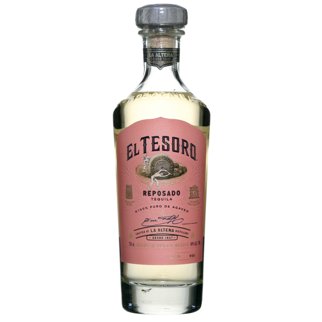 El Tesoro Reposado Tequila