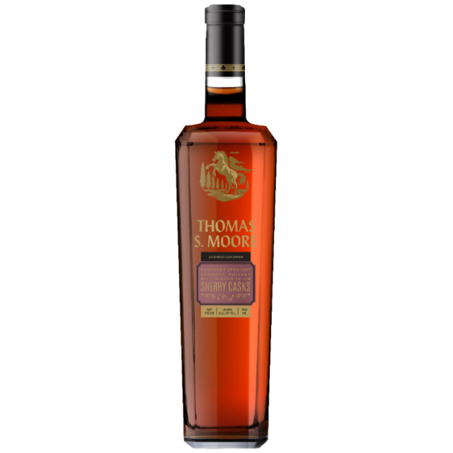 Thomas S Moore Bourbon Whiskey
