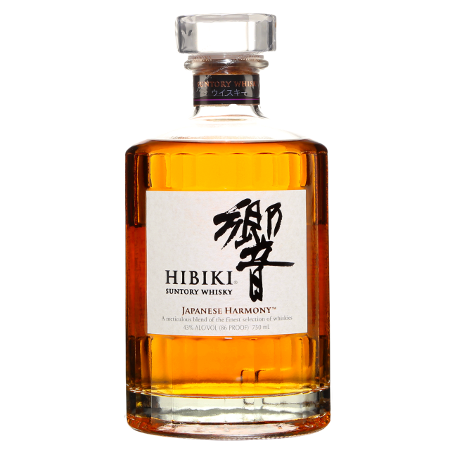 Hibiki Japanese Harmony Blended Whisky
