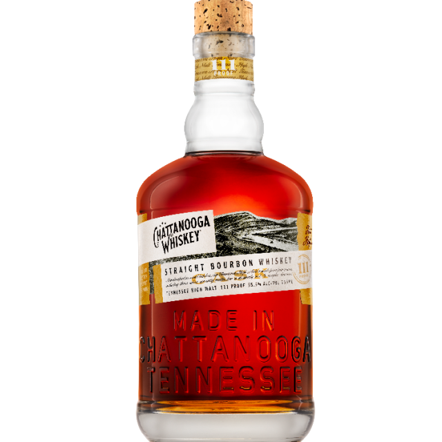 Chattanooga Cask 111 Bourbon Whiskey