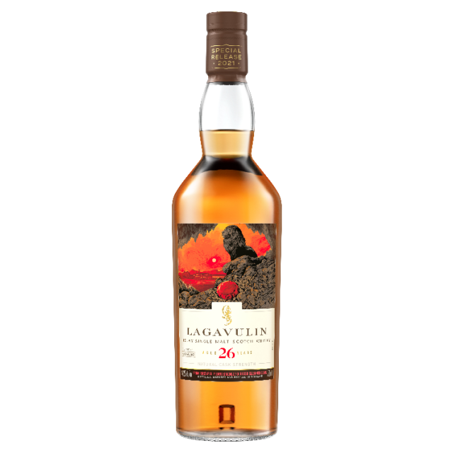 Lagavulin 26 Year Old Single Malt Scotch Whisky